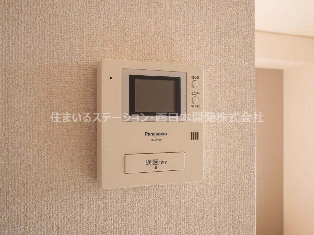 メゾンドセジュールB202_モニターホン