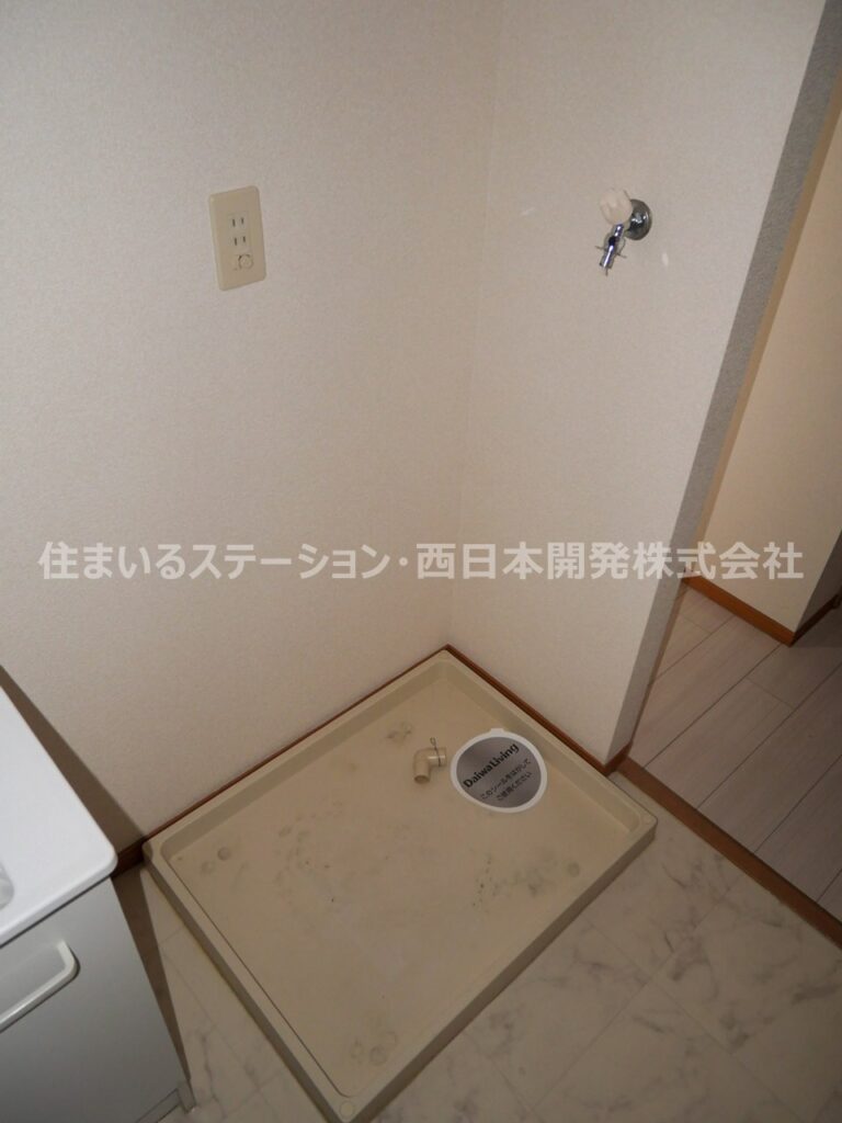 メゾンドセジュールB202_洗濯機スペース