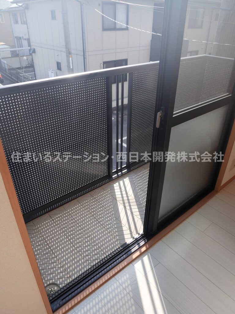 メゾンドセジュールB202_バルコニー