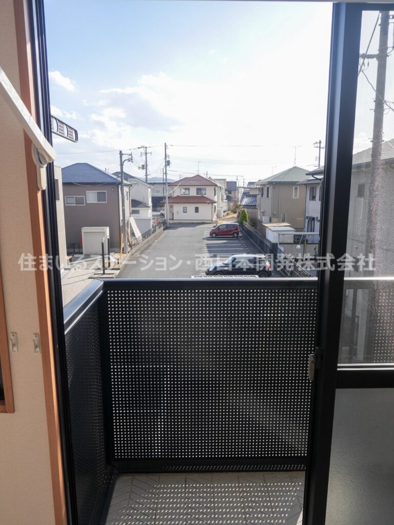 メゾンドセジュールB202_バルコニー眺望