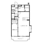 カーサフェリーチェⅣ1_間取図