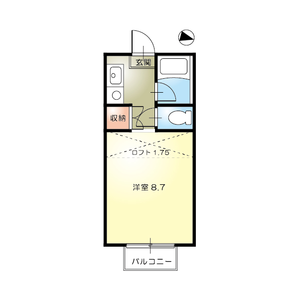 ジョイフルIDE1_間取図