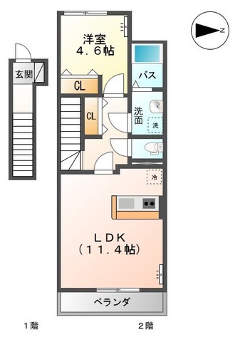 スターテラスL203_間取図