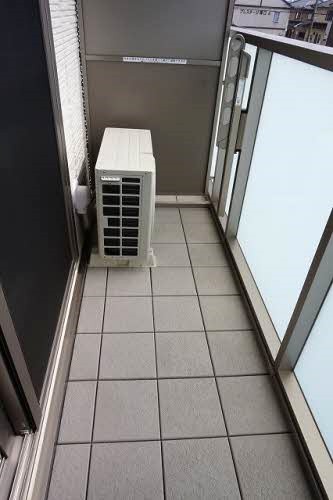 アンフェミュール203_バルコニー