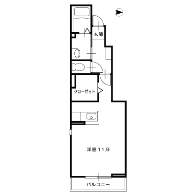 ピッコラカーサ102_間取図
