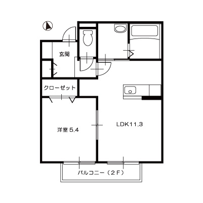 プラセール202_間取図