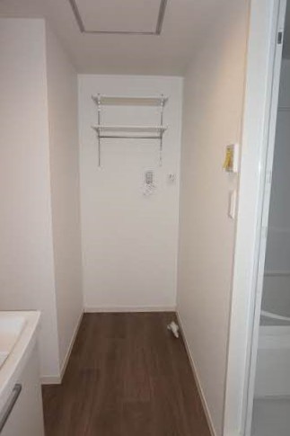 アンフェミュール203_洗濯機置き場