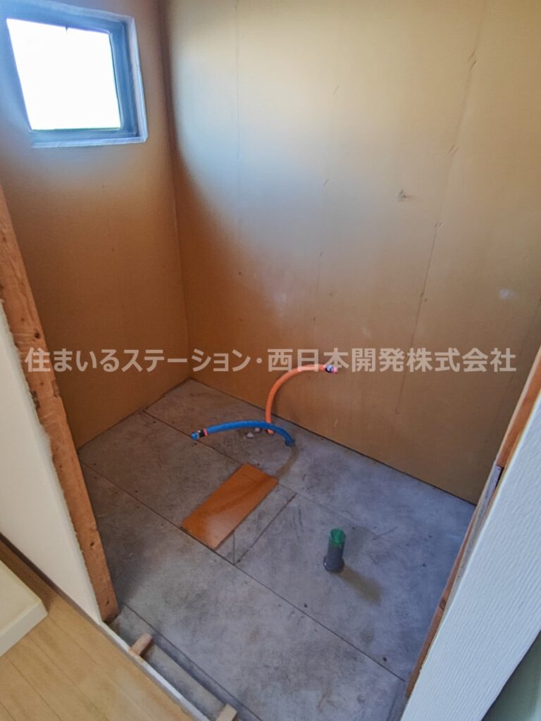 アーバンコートA103_浴室リフォーム中