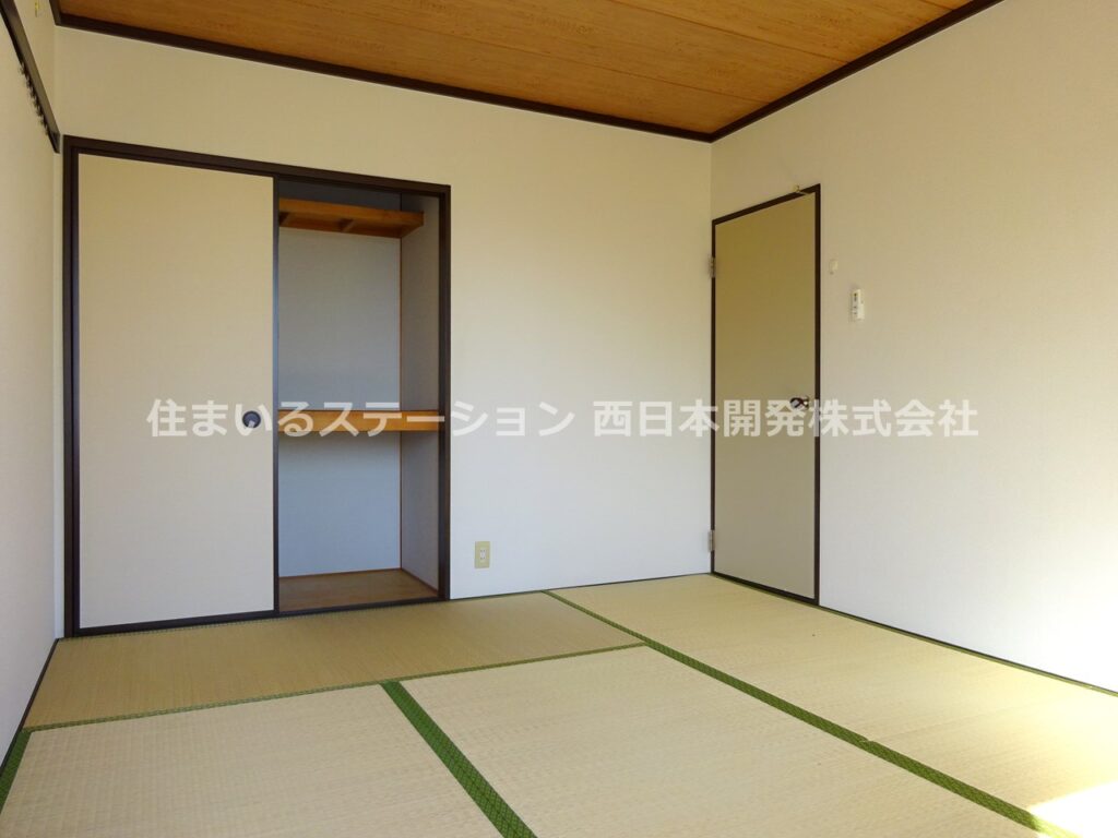 グリーンハイツ105_南西和室2