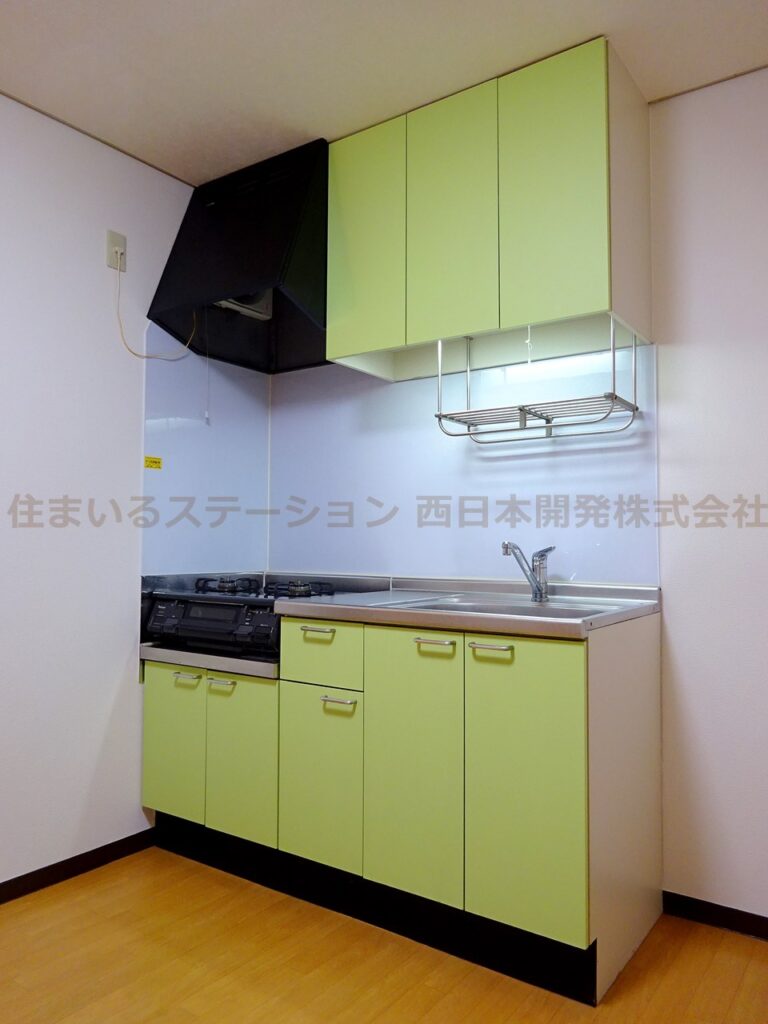 グリーンハイツ105_キッチン