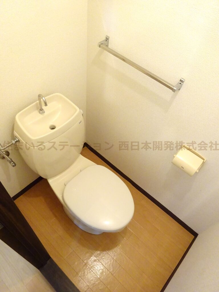 グリーンハイツ105_トイレ