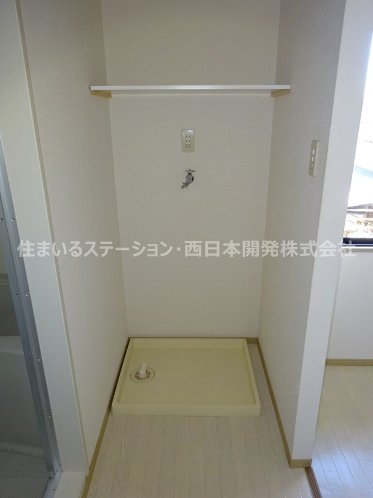 アーブルヴェール201_洗濯機スペース