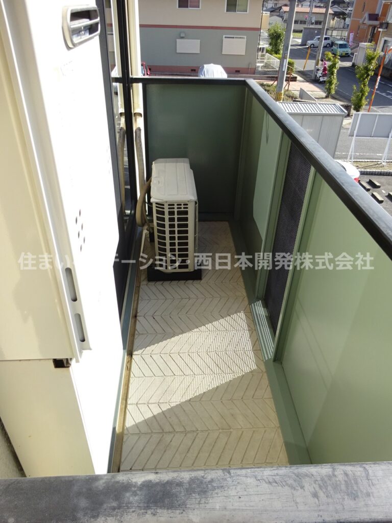 アーブルヴェール201_バルコニー