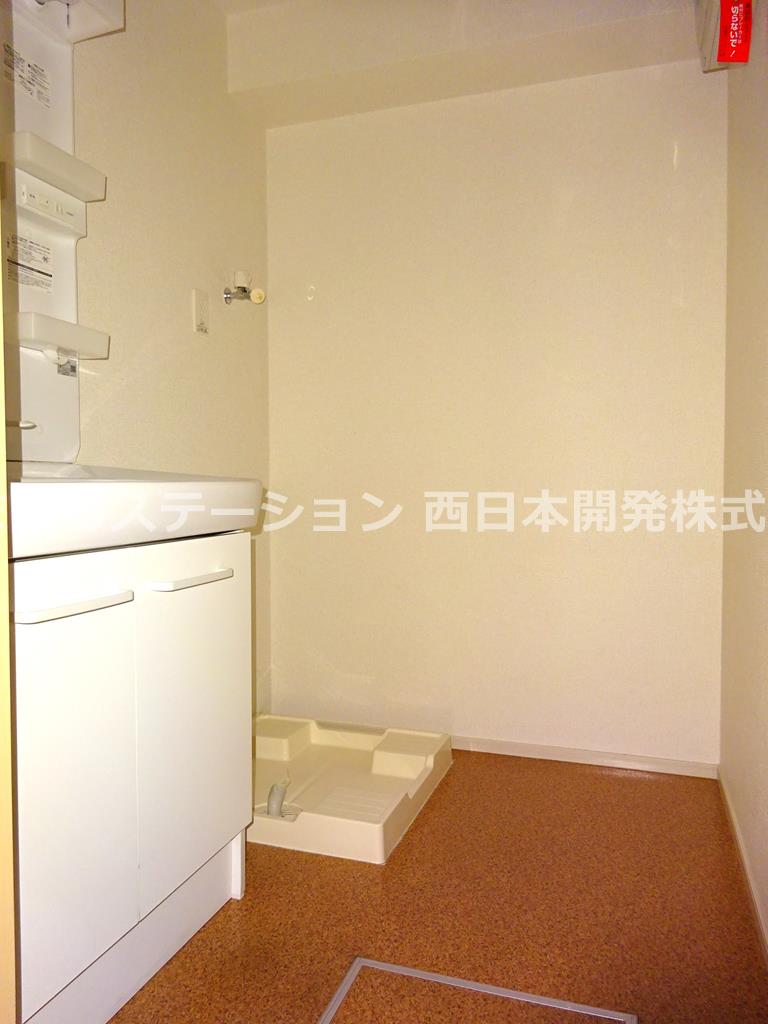 セレーノA203_洗面脱衣所