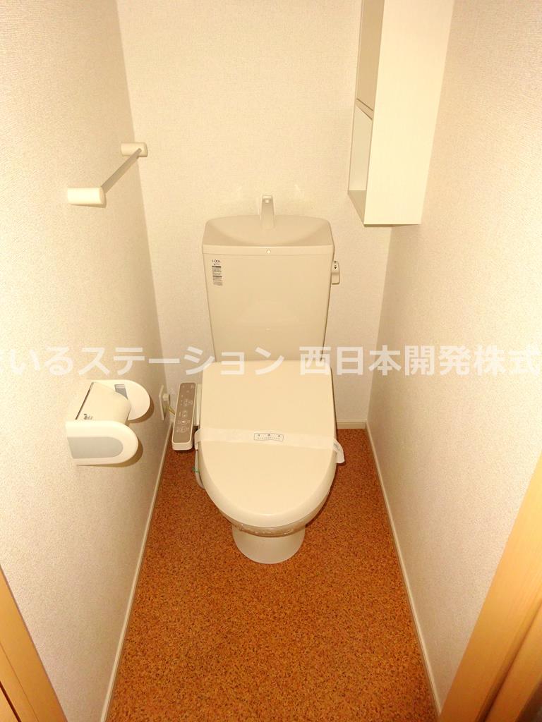 セレーノA203_トイレ