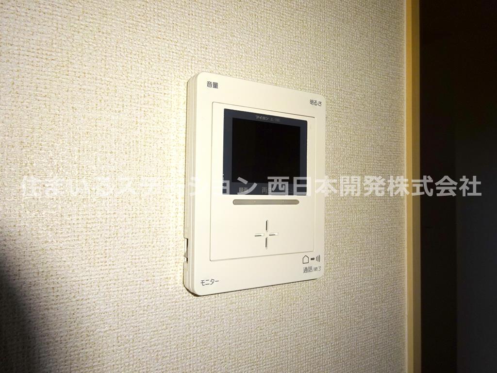 セレーノA203_モニターホン