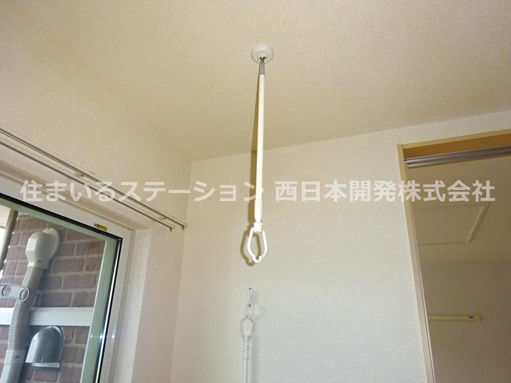 セレーノA203_室内物干し