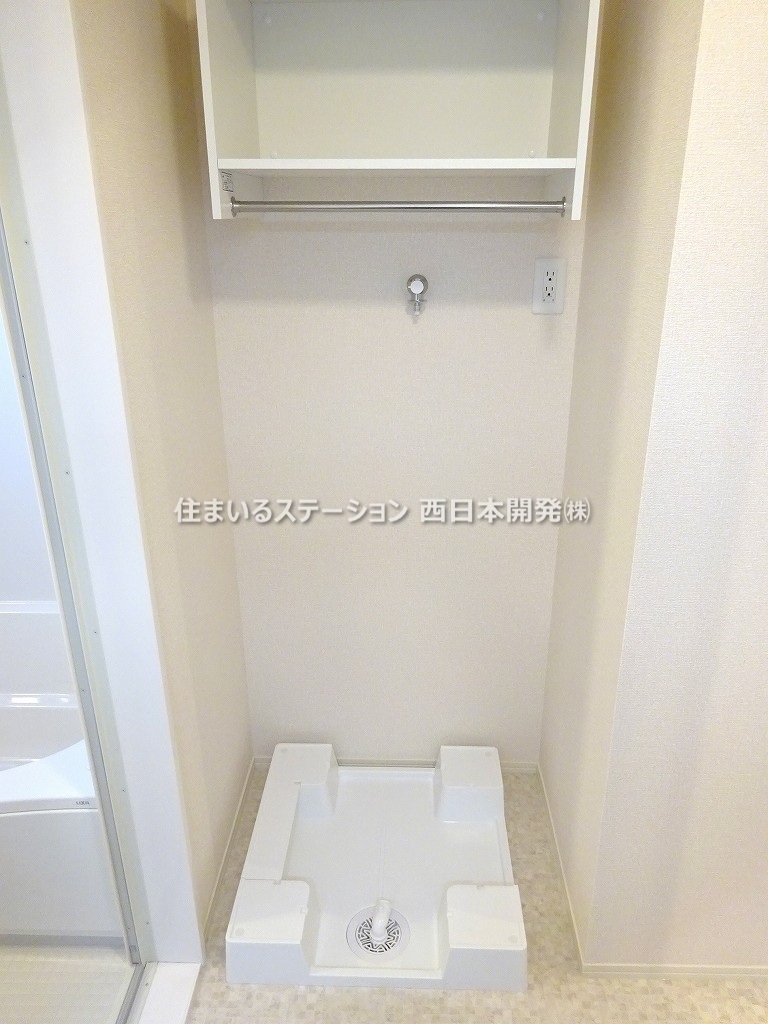 ウィンクルムB203_洗濯機スペース
