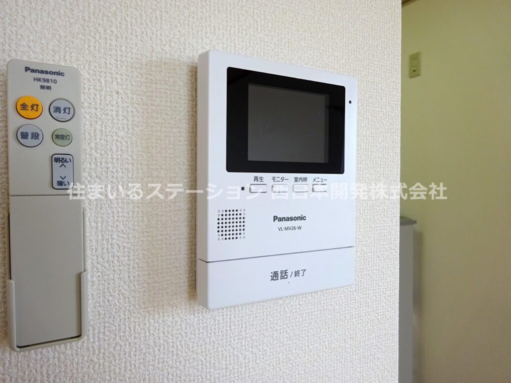 ピアACE21C206_モニターホン