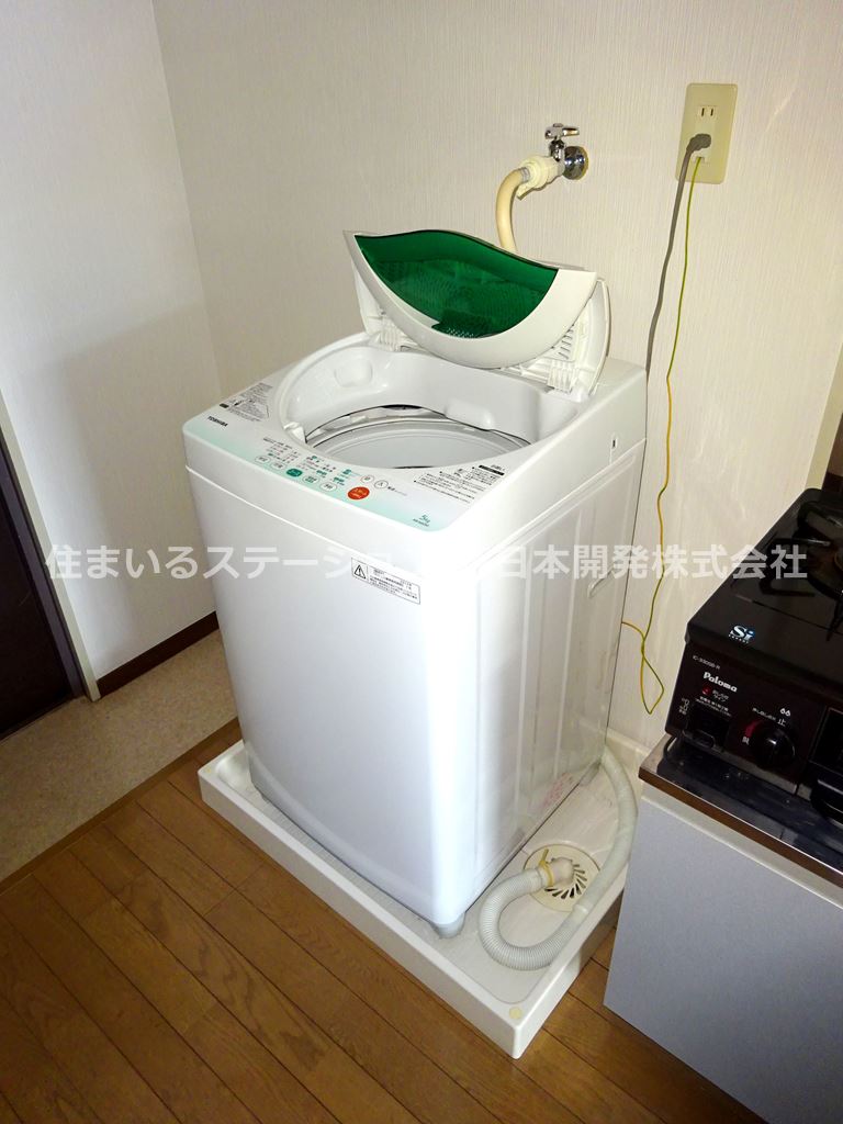 アースウェル203_洗濯機