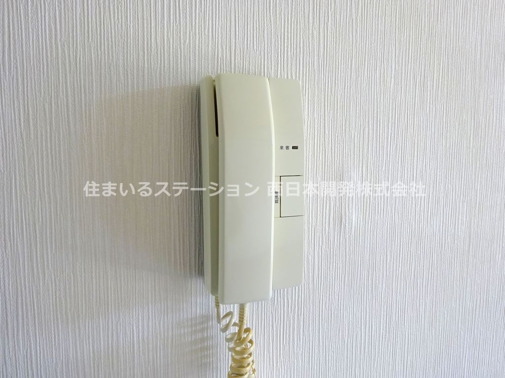 アースウェル203_インターホン