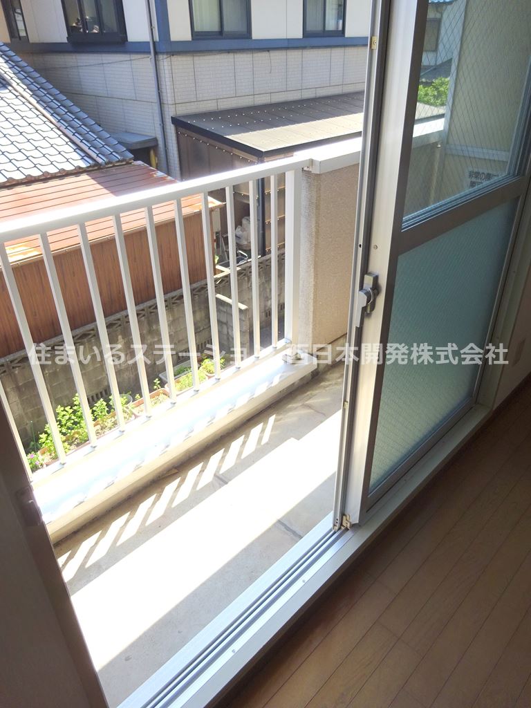 アースウェル203_バルコニー