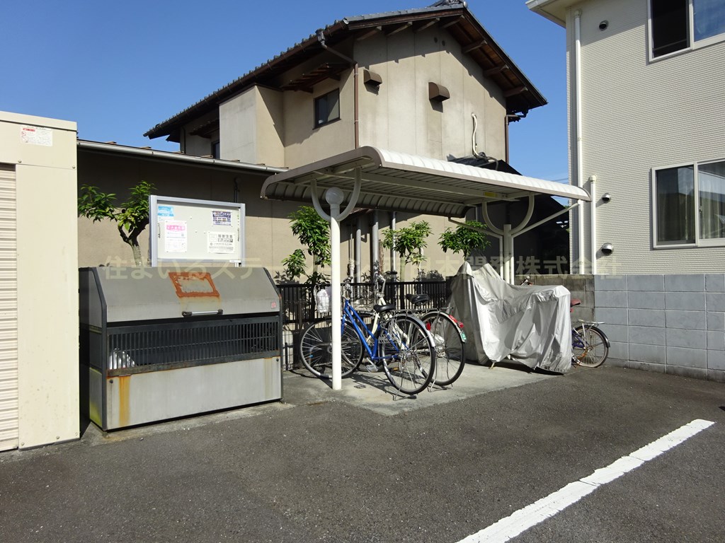 ベル・アンジュⅠ_駐輪場