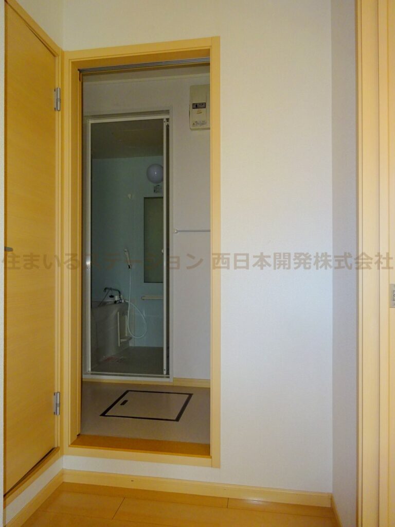 ベル・アンジュⅠ203_洗面脱衣所