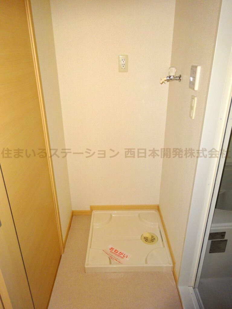 ベル・アンジュⅠ203_洗濯機スペース