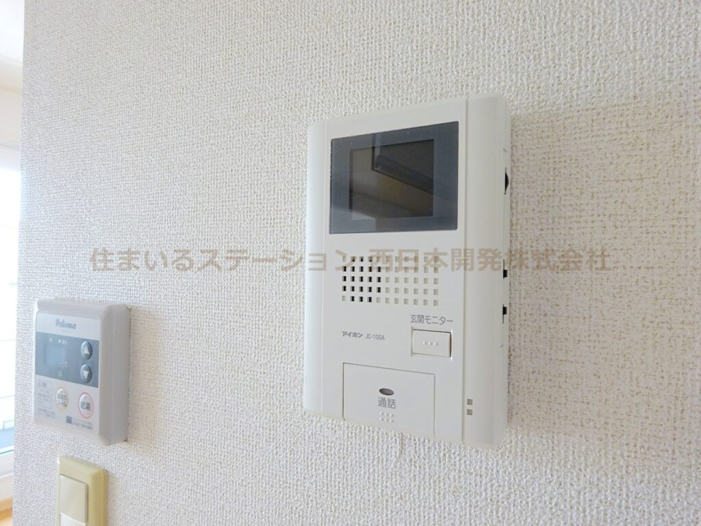 ベル・アンジュⅠ203_モニターホン