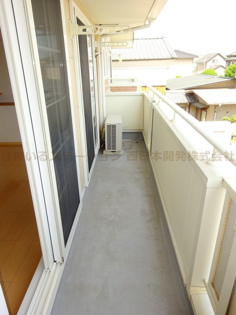 ベル・アンジュⅠ203_バルコニー