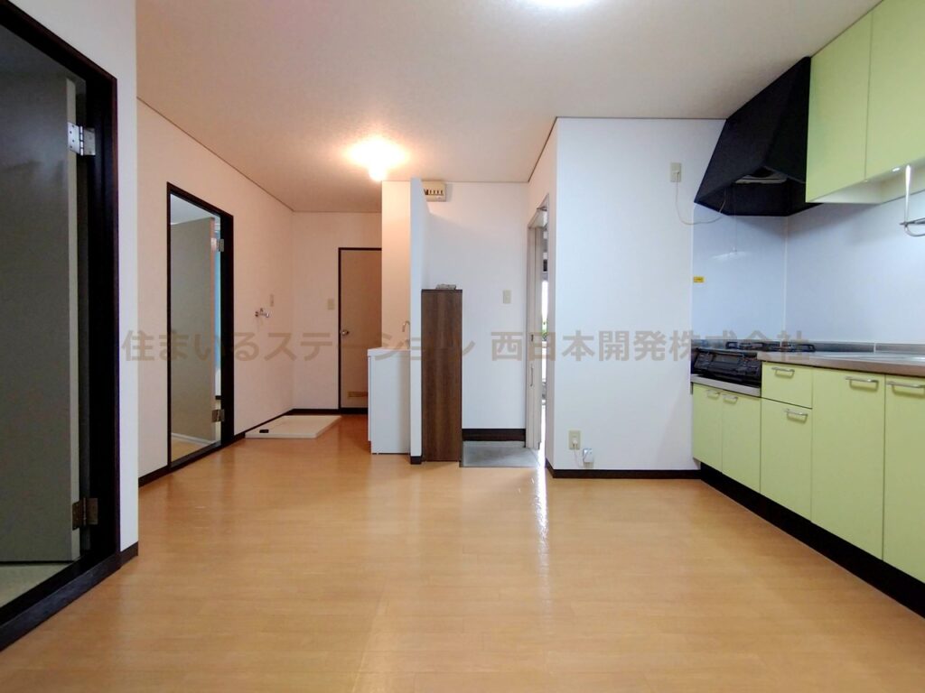 グリーンハイツ105_キッチンスペース2