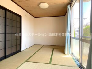 グリーンハイツ105_南東和室2