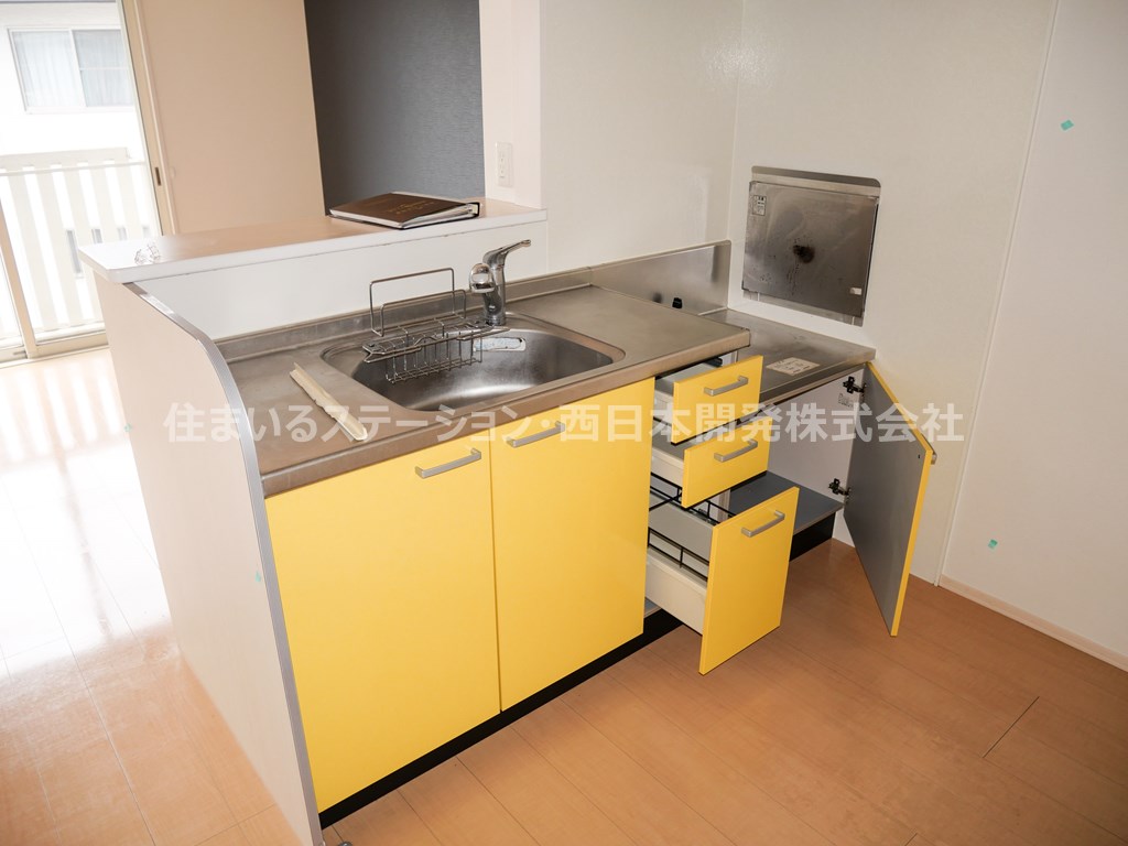 パラシオン202_キッチン