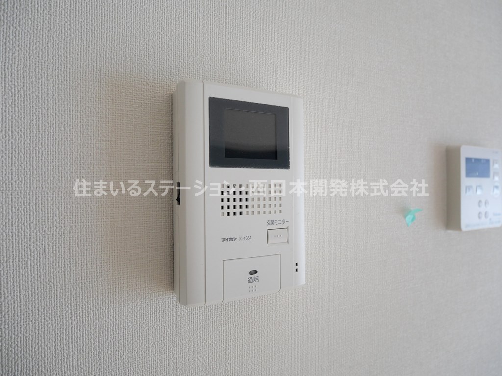 パラシオン202_モニターホン