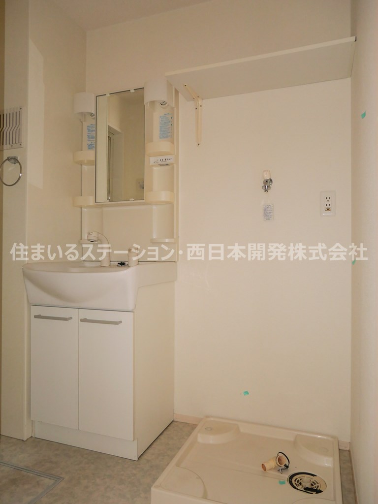 パラシオン202_洗面脱衣所