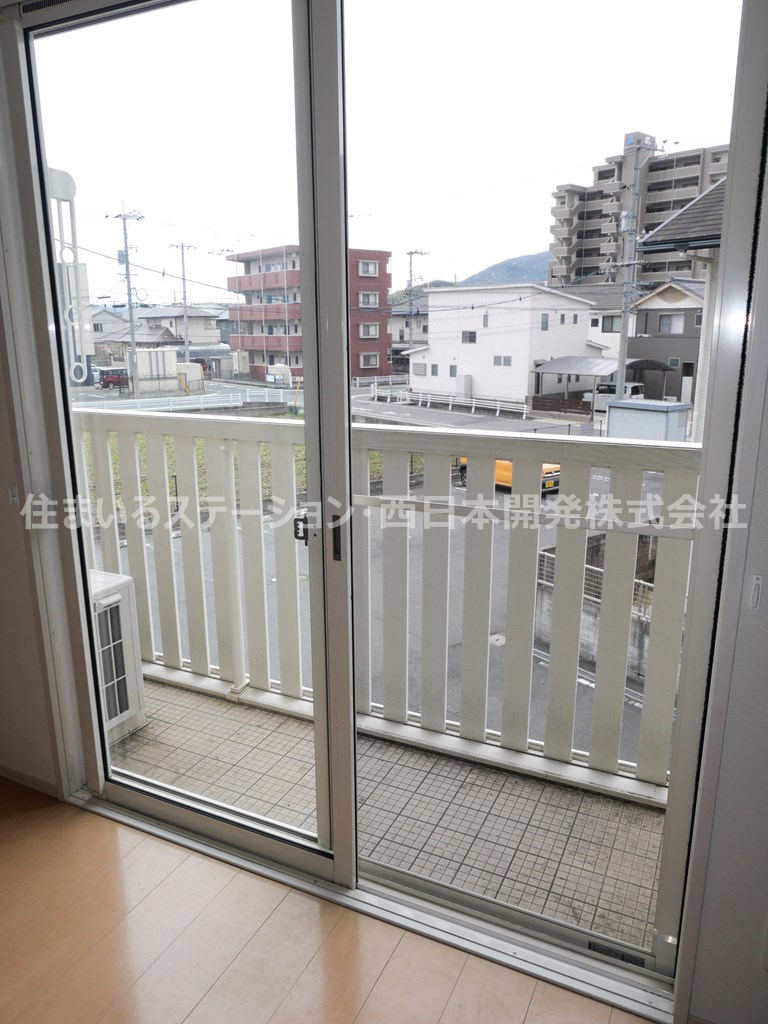 パラシオン202_バルコニー