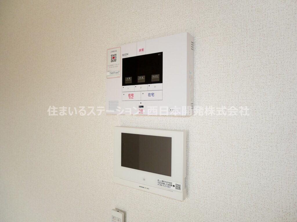 ニューファインシティ202_モニターホン