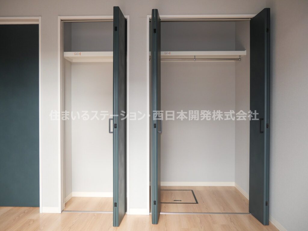 aurora101_クローゼット