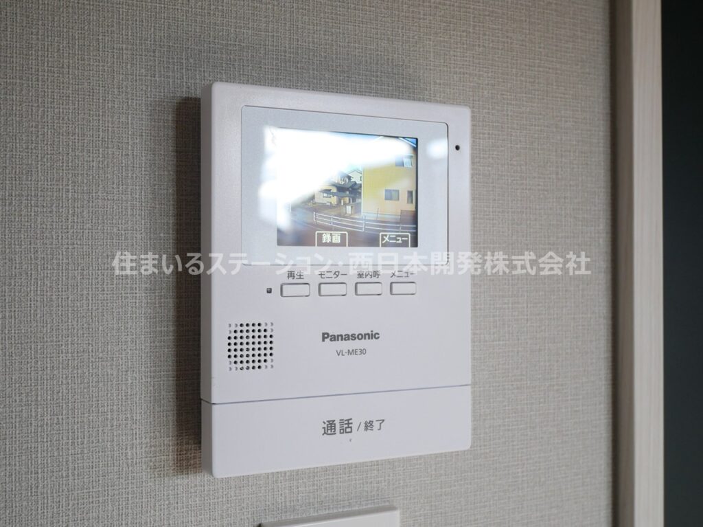 aurora101_モニターホン