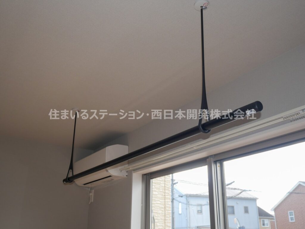 aurora101_室内物干し