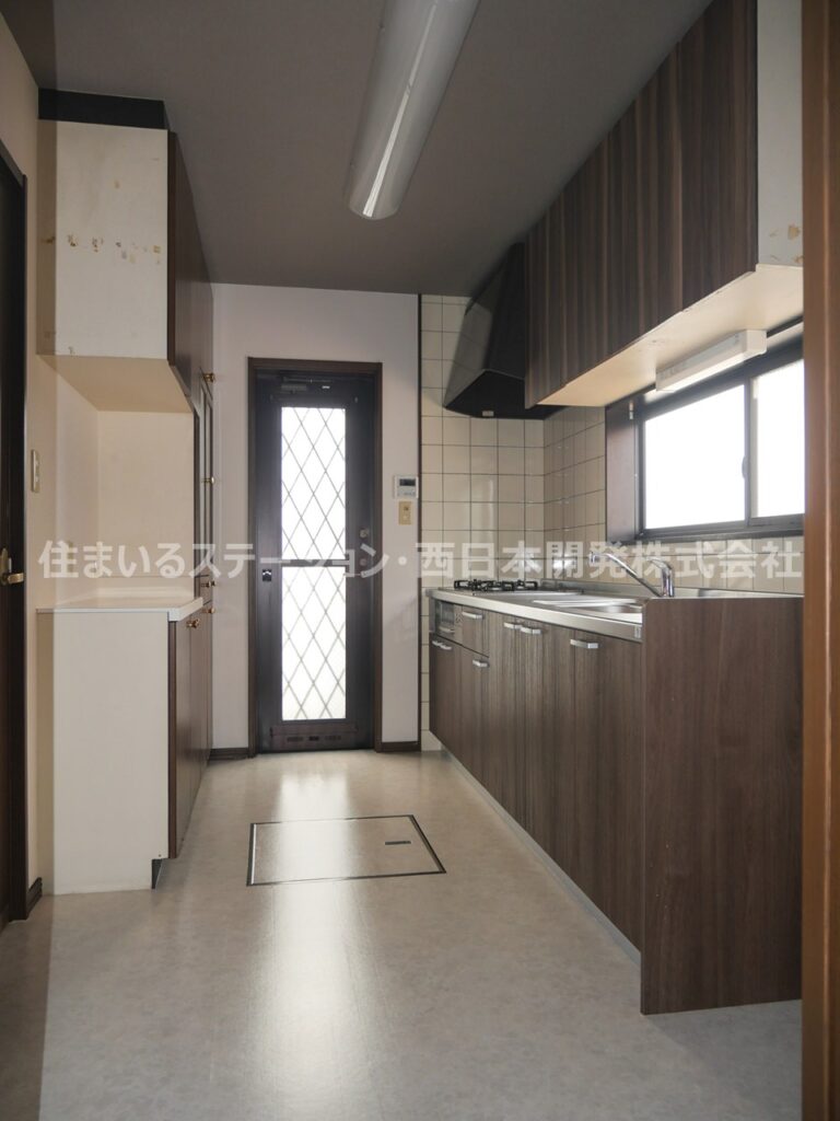 井手戸建賃貸住宅_キッチン