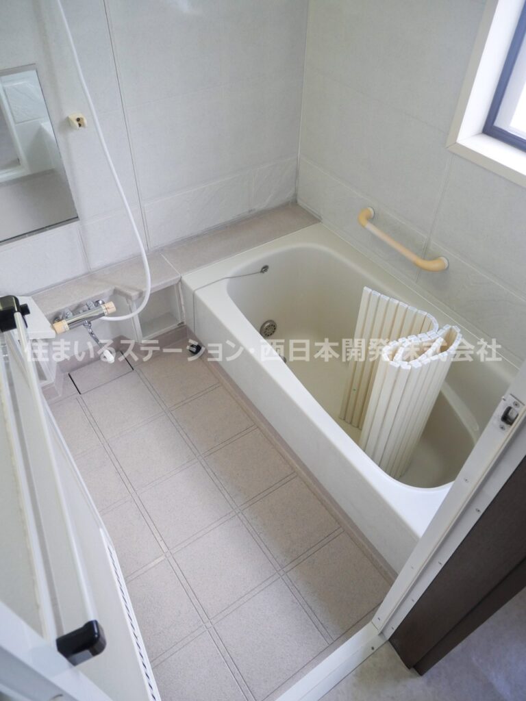 井手戸建賃貸住宅_浴室