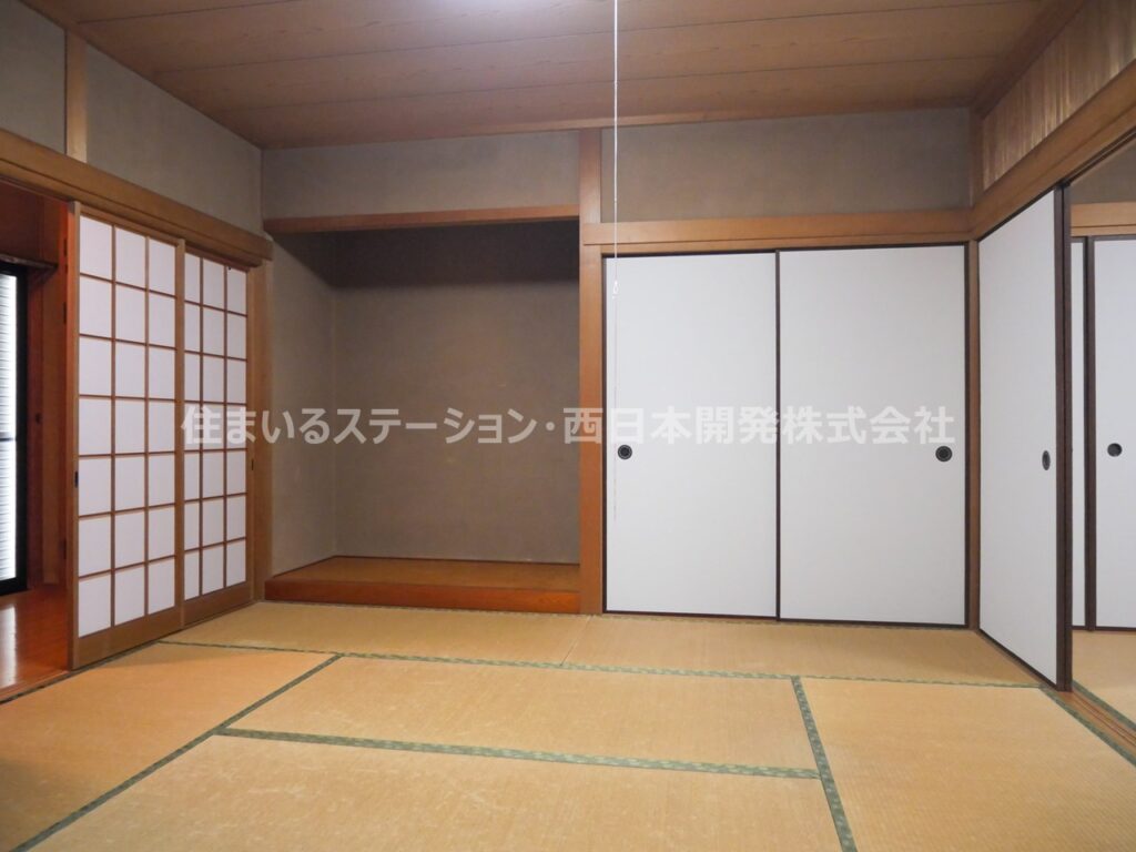井手戸建賃貸住宅_1階和室2