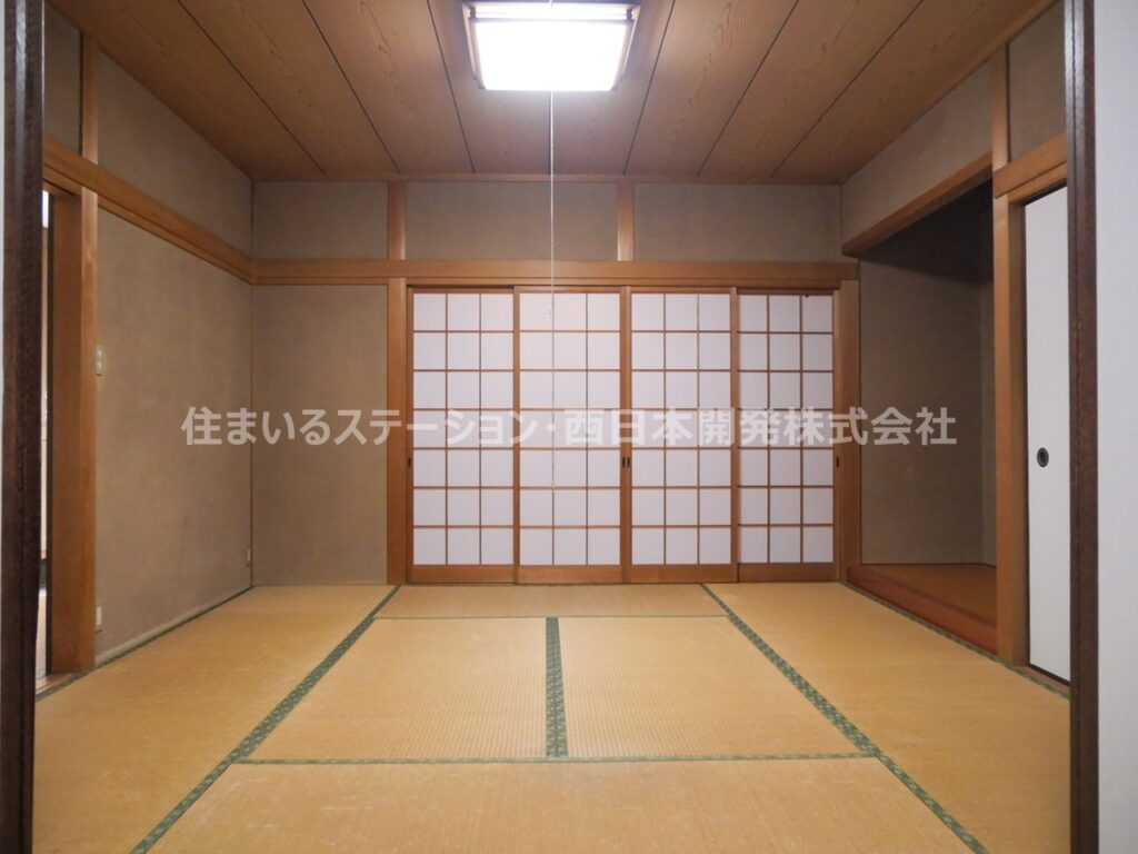 井手戸建賃貸住宅_1階和室