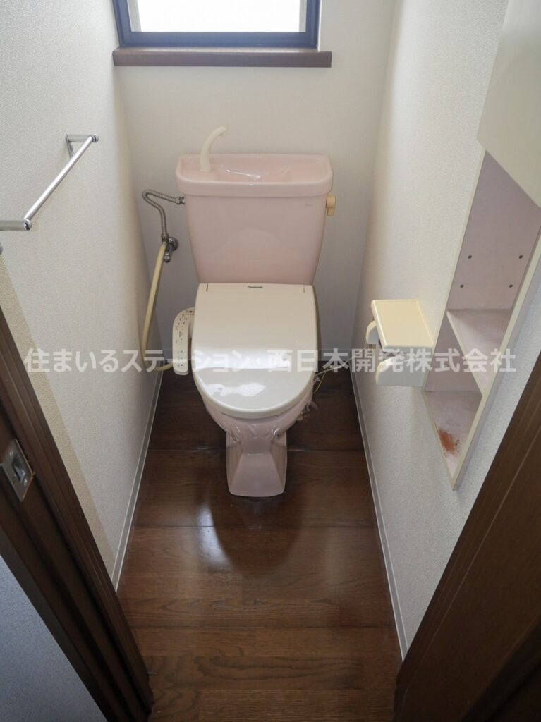 井手戸建賃貸住宅_1階トイレ