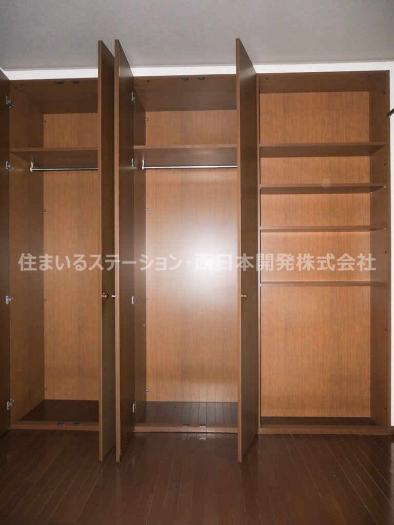 井手戸建賃貸住宅_2階南東洋室収納