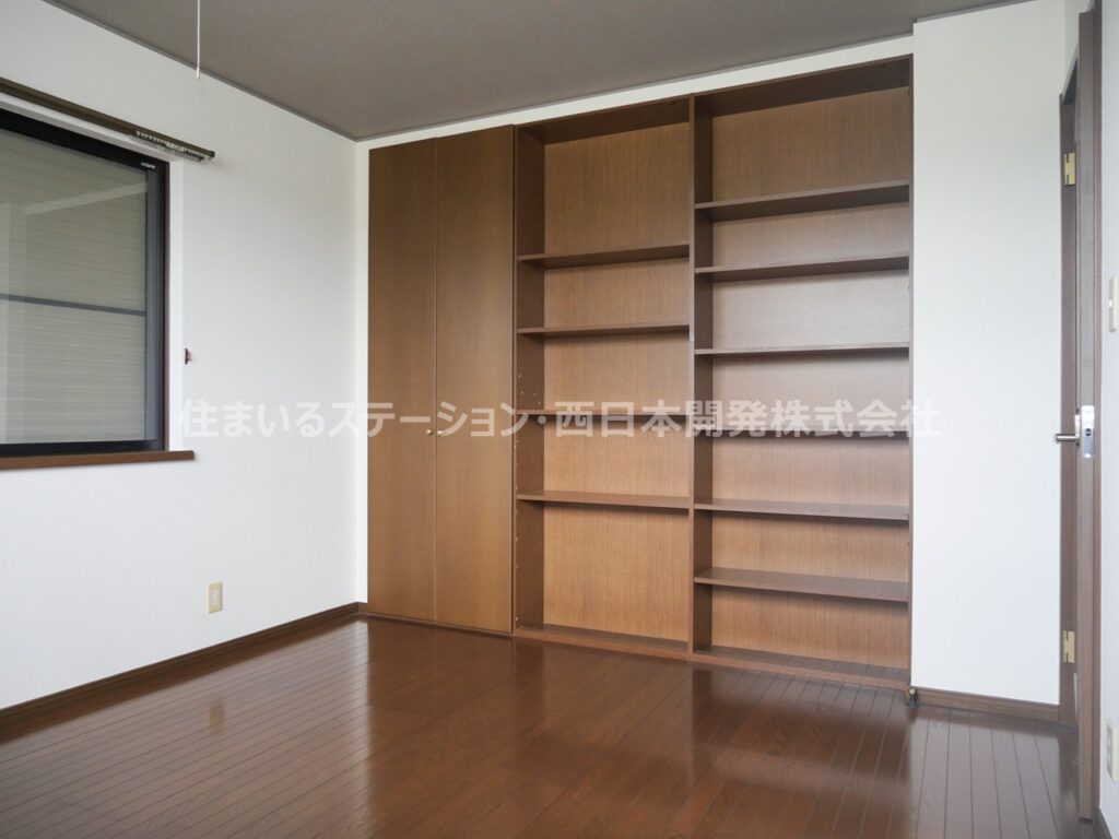 井手戸建賃貸住宅_2階北東洋室収納