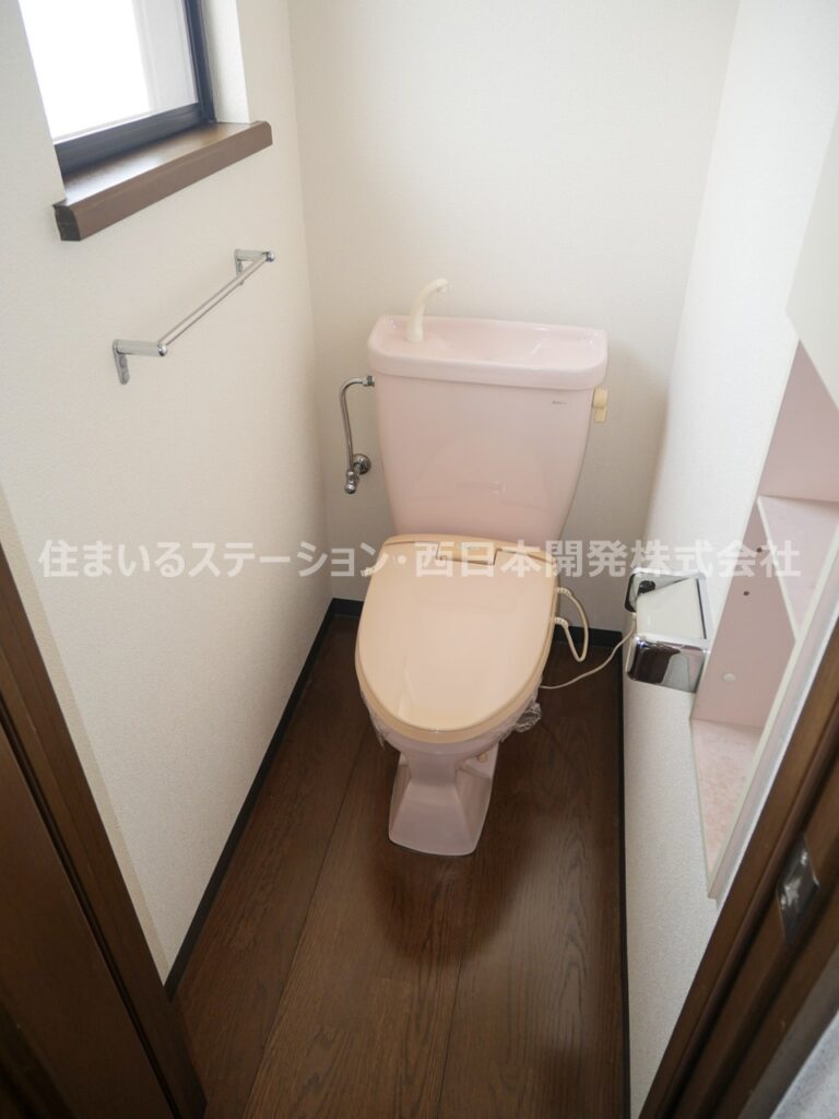 井手戸建賃貸住宅_2階トイレ