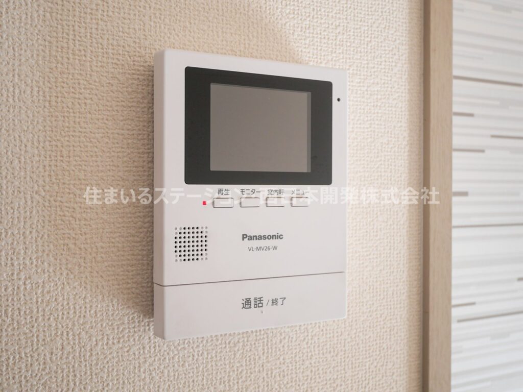 アーバンコートC102_モニターホン